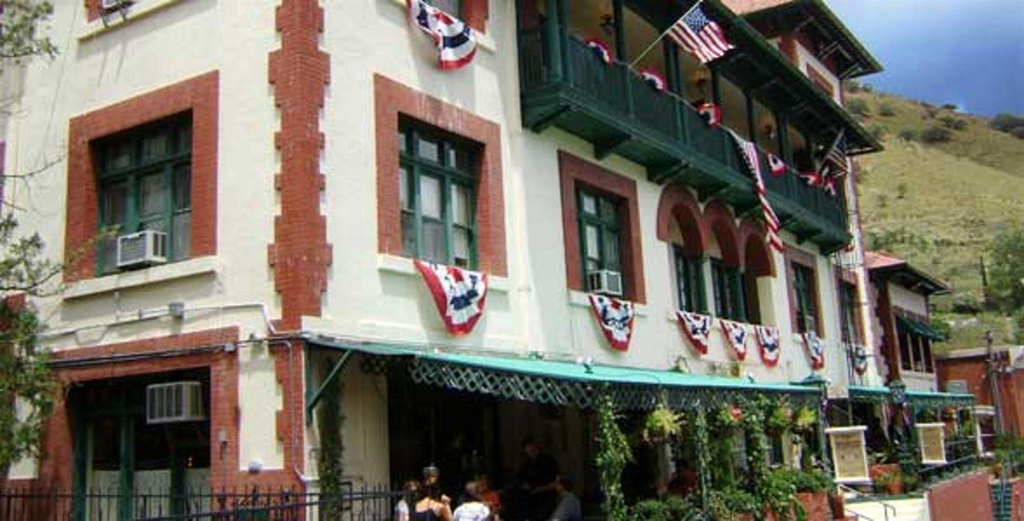 Copper Queen Hotel Bisbee Exterior photo