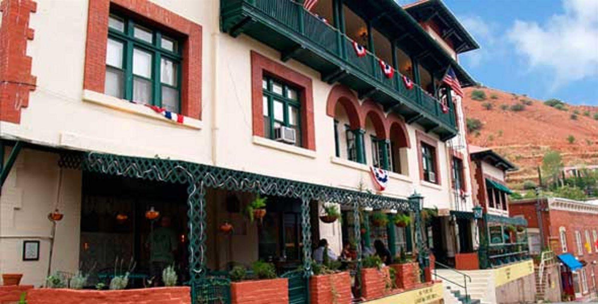 Copper Queen Hotel Bisbee Exterior photo